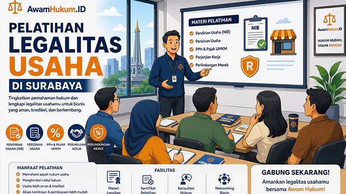 Pelatihan Legalitas Usaha Surabaya