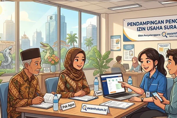Pendampingan Pengurusan Izin Usaha Surabaya