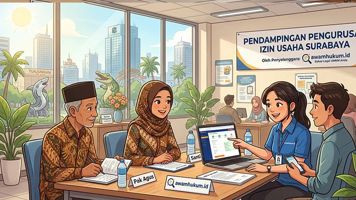 Pendampingan Pengurusan Izin Usaha Surabaya