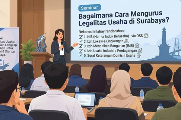 Bagaimana Cara Mengurus Legalitas Usaha di Surabaya?