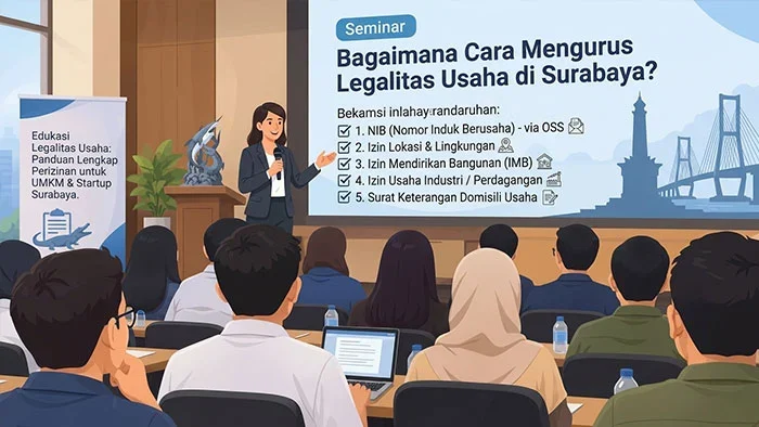 Bagaimana Cara Mengurus Legalitas Usaha di Surabaya?