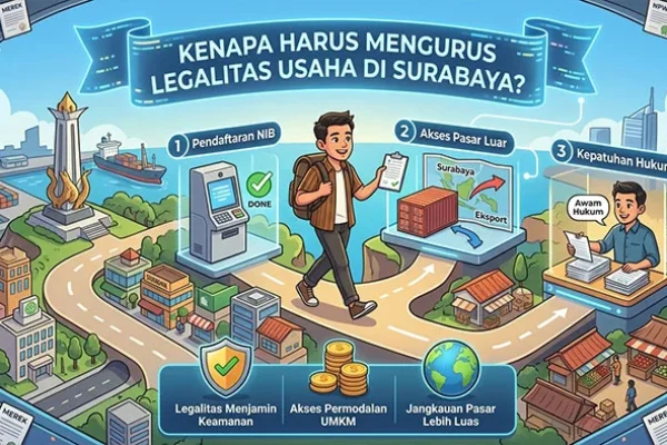 Kenapa Harus Mengurus Legalitas Usaha di Surabaya