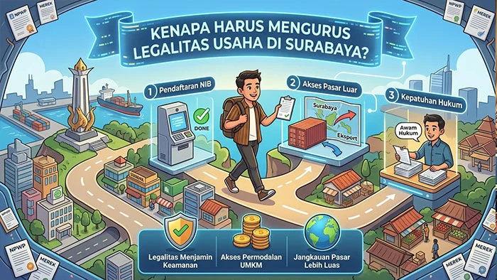 Kenapa Harus Mengurus Legalitas Usaha di Surabaya